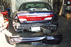車名　板金塗装　修理